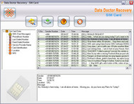 Sim Card Data Recovery screenshot